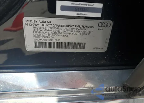 WAUR4AFD1DN010893